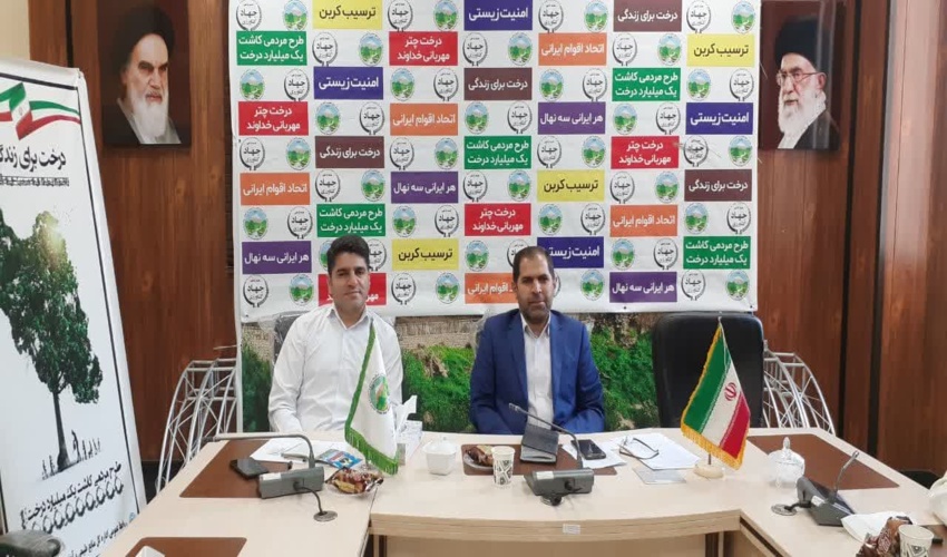 نخستین طرح عملیات مکانیکی آبخیزداری در حوزه آبخیز مشهد اردهال شهرستان دلیجان به بهره‌برداری رسید.