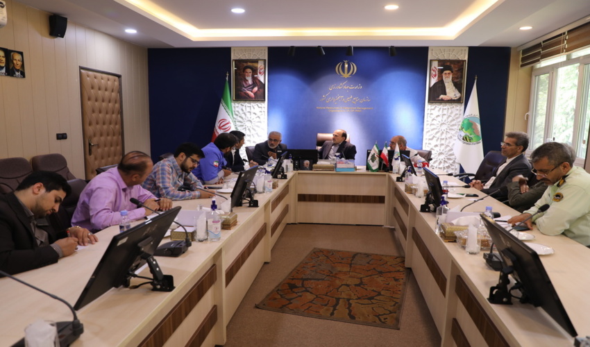 بازدید استاندار از نهالستان اداره کل منابع طبیعی و آبخیزداری استان مرکزی