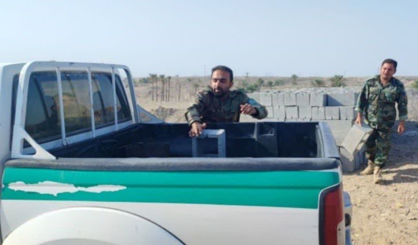 جنگلکاری در  طرح 2000هکتاری چپقلی اراک با استفاده از  اعتبارات صندوق توسعه ملی