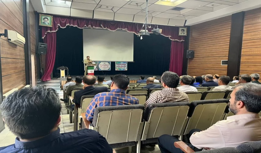 میزان فرسایش خاک در استان مرکزی ۲ تن در هر هکتار کاهش یافت