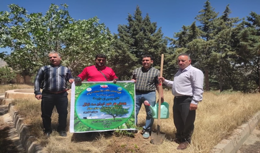 پویش نهال کاری همگانی برای ایرانی سرسبز