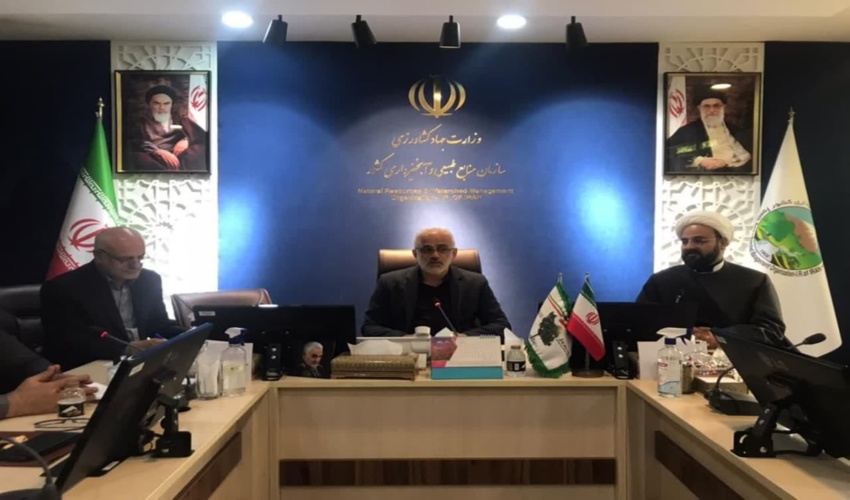 500 هزار متر مکعب آب در بیوران ساوه به چرخه تولید بازگشت