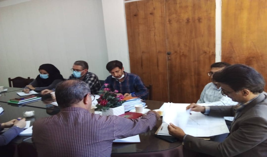 نشست کارگروه رفع تداخلات اراضی شهرستان تفرش برگزار شد‌.