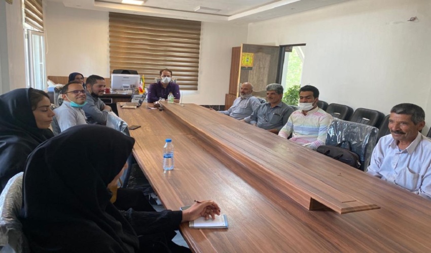 کارگاه آموزشی زراعت چوب کشت صنوبر در محلات برگزار شد