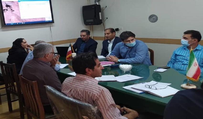 نشست کار گروه رفع تداخلات شهرستان اراک برگزار شد.