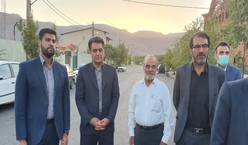 نشست دهگردشی در شهرستان دلیجان برگزار شد.