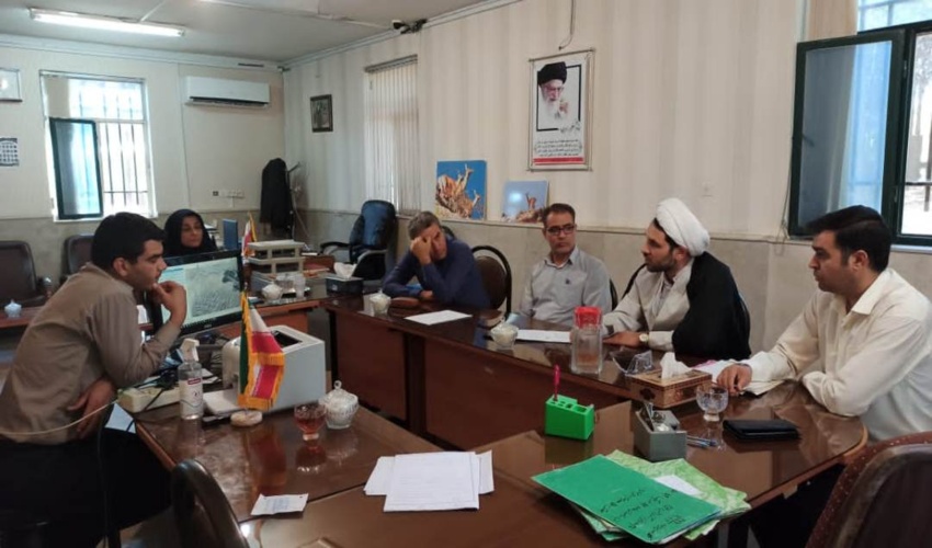 نشست هیات تعیین تکلیف اراضی اختلافی شهرستان ساوه برگزار شد.