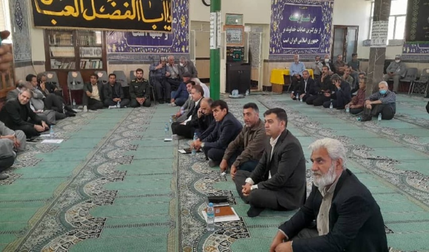 نشست بررسی مشکلات و موانع اراضی ملی تحویلی به اداره راه و شهرسازی حوزه شهر نوبران برگزار شد.