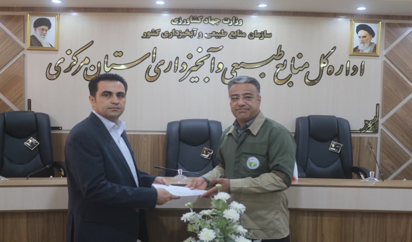 معاون فنی اداره کل منابع طبيعی و آبخیزداری استان مرکزی منصوب شد.
