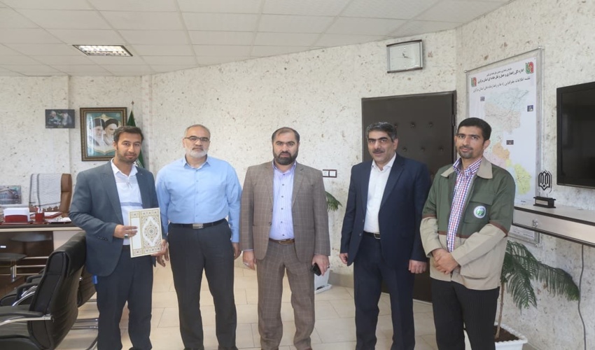 رئیس اداره منابع طبیعی و آبخیزداری شهرستان فراهان منصوب شد.