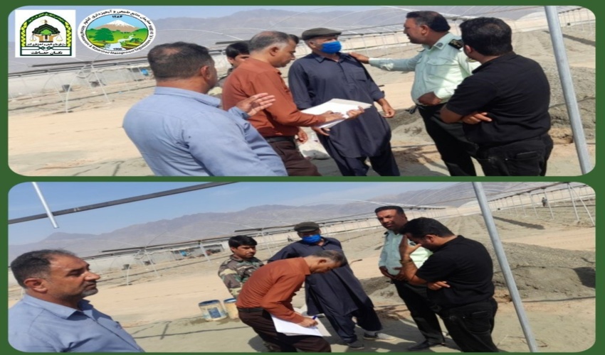 رئیس اداره منابع طبیعی و آبخیزداری شهرستان فراهان منصوب شد.