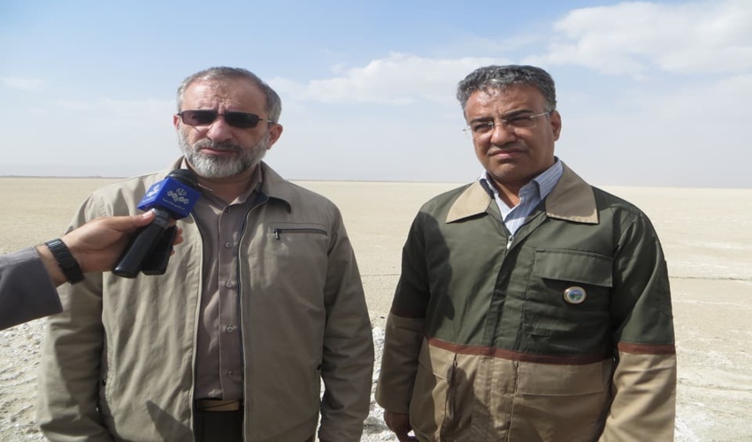 مقابله با بیابان‌زایی از برنامه‌های اولویت‌دار استانداری مرکزی است