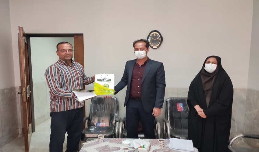 نشست مشترک منابع طبیعی و آبخیزداری با اداره کتابخانه های عمومی شهرستان محلات برگزار شد