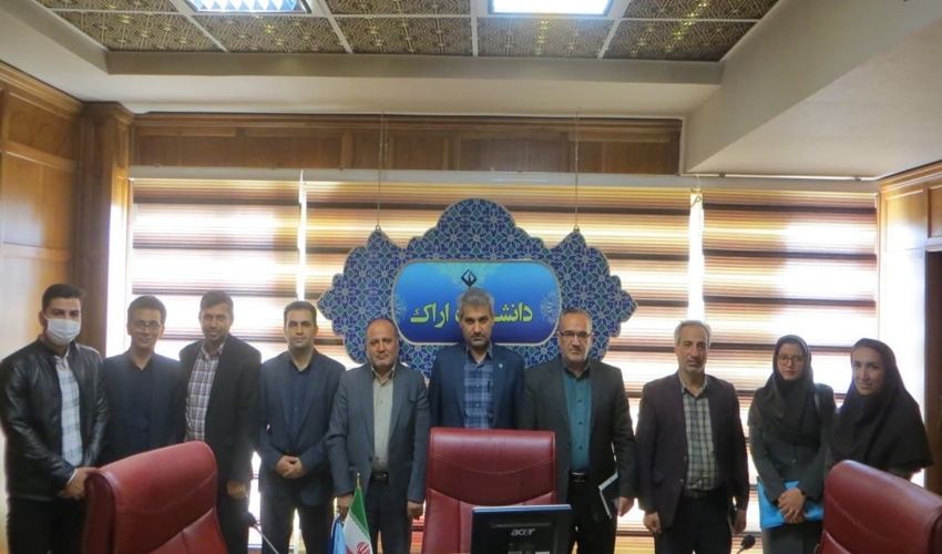 نشست هماهنگی اعضای کمیته فنی اداره کل منابع طبیعی و آبخیزداری استان با اعضای هیئت علمی دانشگاه اراک برگزار شد.