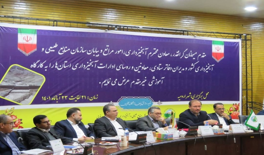 مدیر کل دفتر آبخیزداری: سالانه در کشور بیش از 16 تُن در هکتار فرسایش خاک وجود دارد