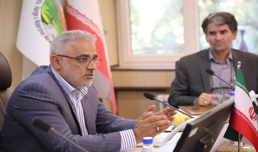  تاکید مدیر کل دفتر امور بیابان بر مردمی سازی فعالیت های مقابله با بیابانزایی