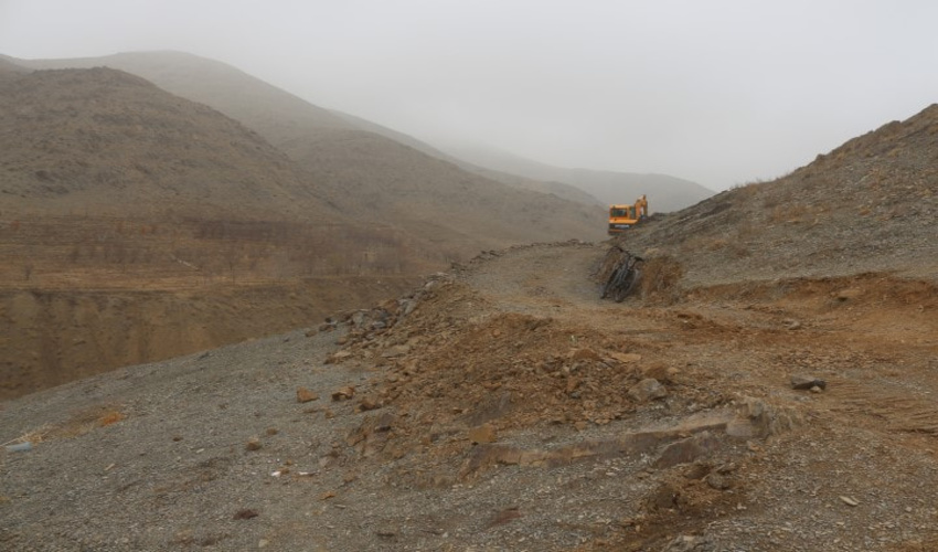 عملیات اجرایی  پارک آبخیز دره مودر اراک آغاز شد