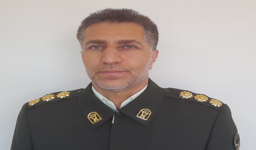 سرهنگ حمید ارسلانی به عنوان فرمانده جدید یگان حفاظت اداره کل منابع طبیعی و آبخیزداری استان مرکزی معارفه شد