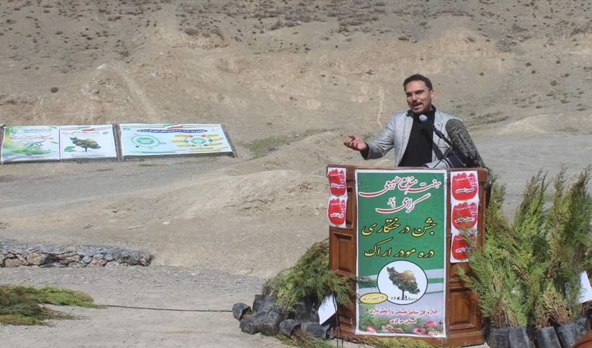 رییس شبکه محیط زیست و منابع طبیعی استان: