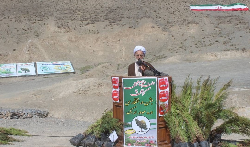 همکاری صنایع در تقویت فضای سبز استان مرکزی ضروری است