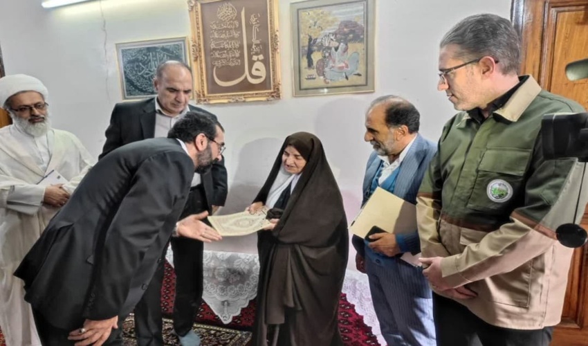 بخشداران پای کار در اجرای طرح کاشت یک میلیارد درخت در کشور