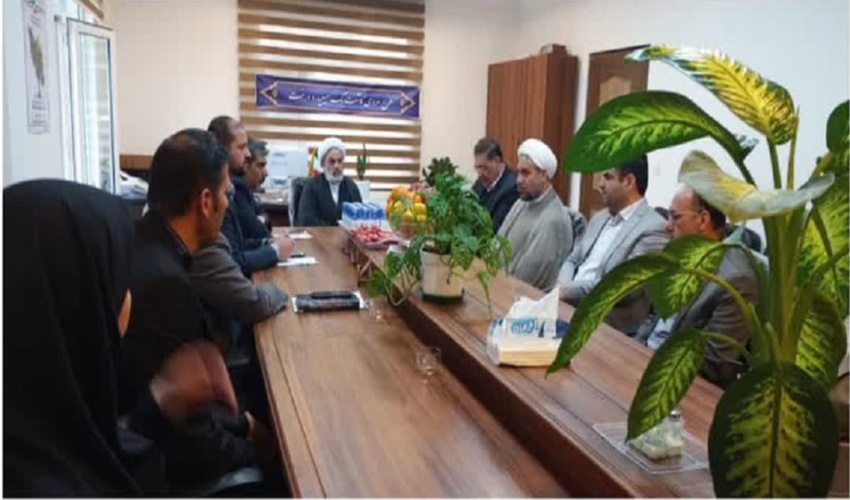 مراسم درختکاری در شهرستان ساوه برگزار شد