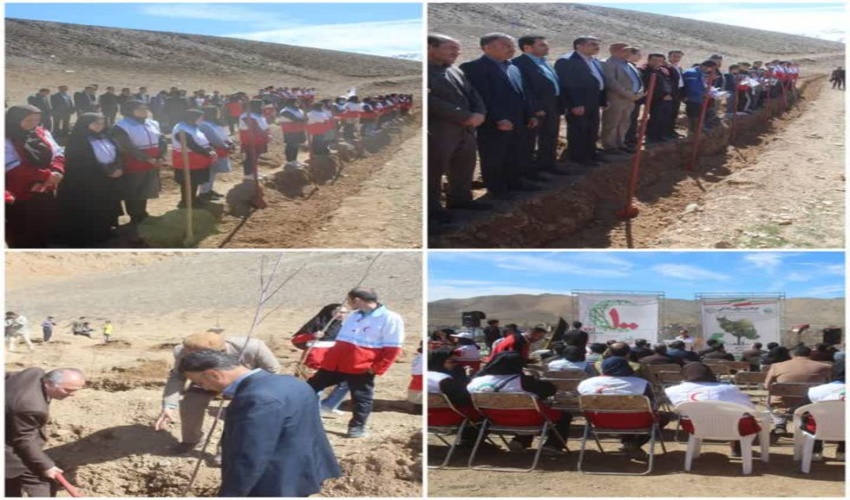 اجرای پویش 100 در شهرستان اراک