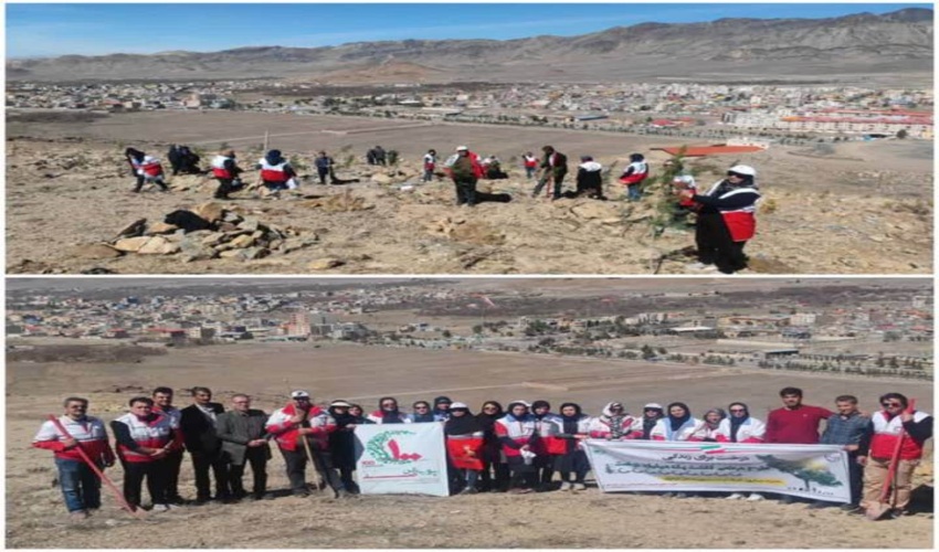 اجرای پویش 100 در شهرستان تفرش