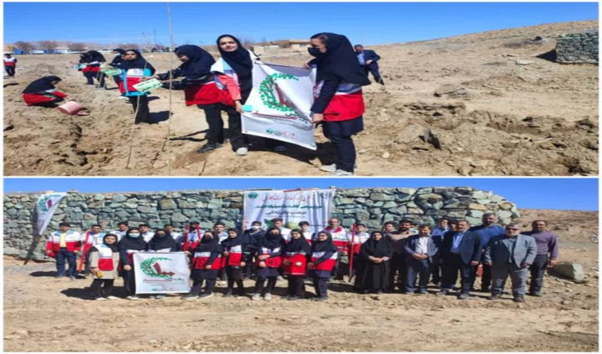 اجرای پویش 100 در شهرستان آشتیان