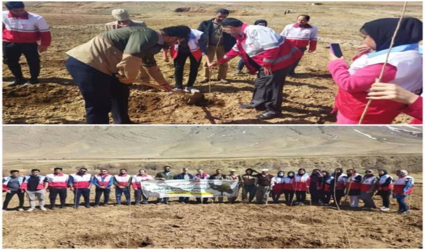 اجرای پویش 100 در شهرستان شازند