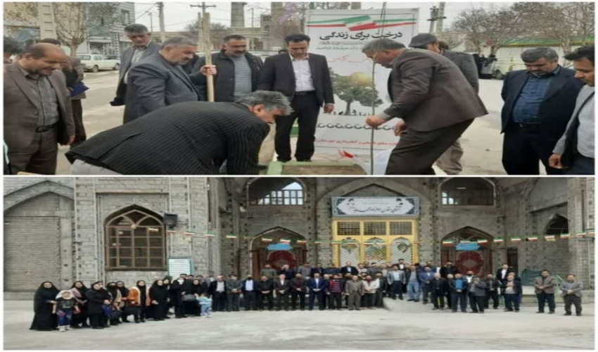 برگزاری  ششمین نشست شورای اداری بخش مرکزی اراک همزمان با روز بزرگداشت شهدا