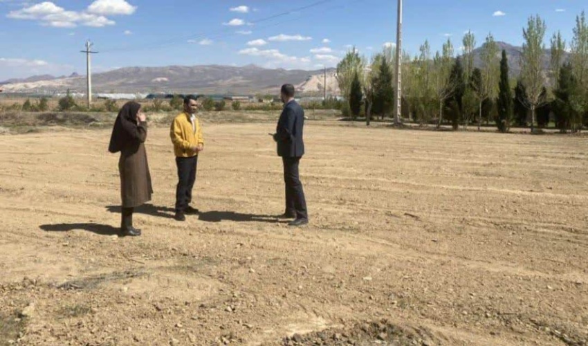 اختصاص پانصد متر عرصه برای تولید نهال در شهرستان محلات 