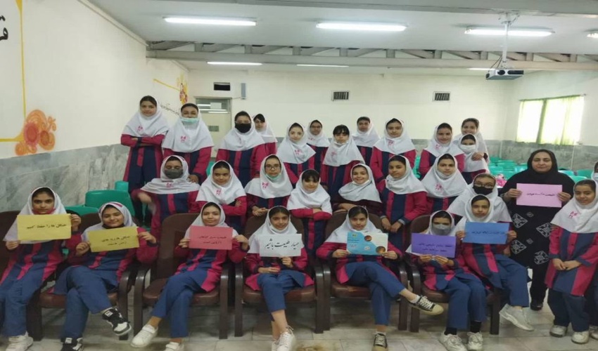 برگزاری کلاس آموزشی ترویجی آشنایی با طرح همیار طبیعت در شهرستان ساوه 