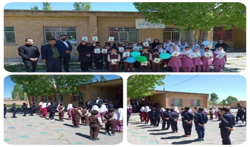 برگزاری جلسه در راستای جذب همیار طبیعت دانش آموزی در شهرستان شازند