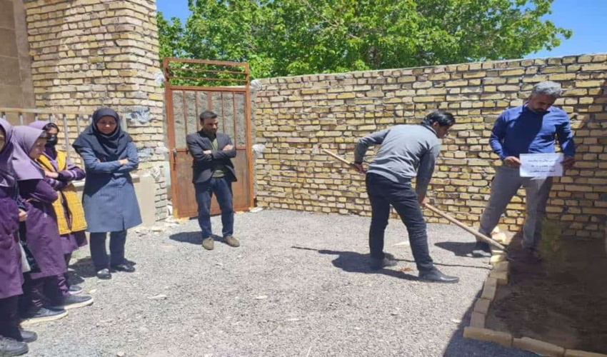 جذب همیار طبیعت دانش آموزی در شهرستان آشتیان