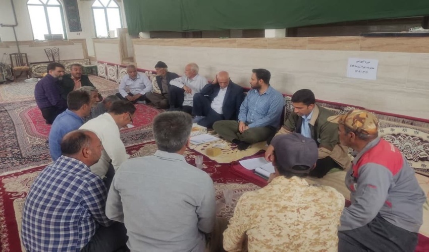 برگزاری کلاس آموزشی- ترویجی اطفاءحریق در  شهرستان تفرش