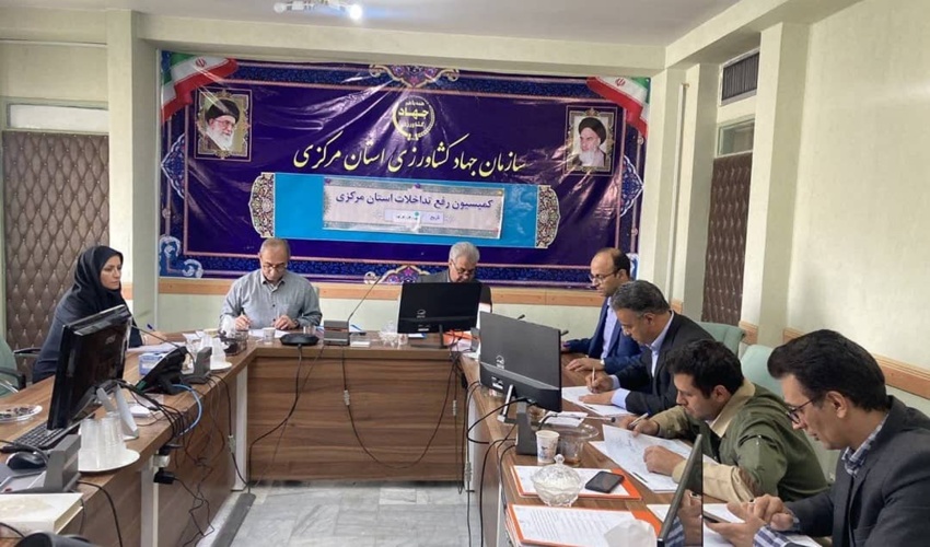 تثبیت 6904  هکتار اراضی غیرملی در استان مرکزی