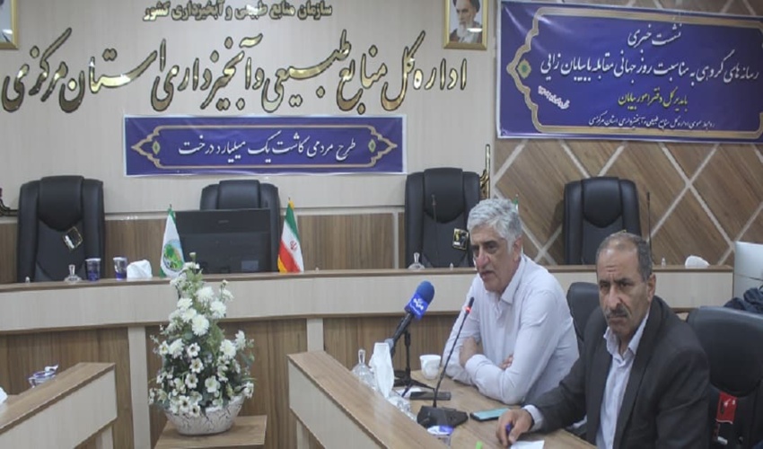 سالانه یک میلیون هکتار به مساحت زمین‌های بیابانی کشور افزوده می‌شود