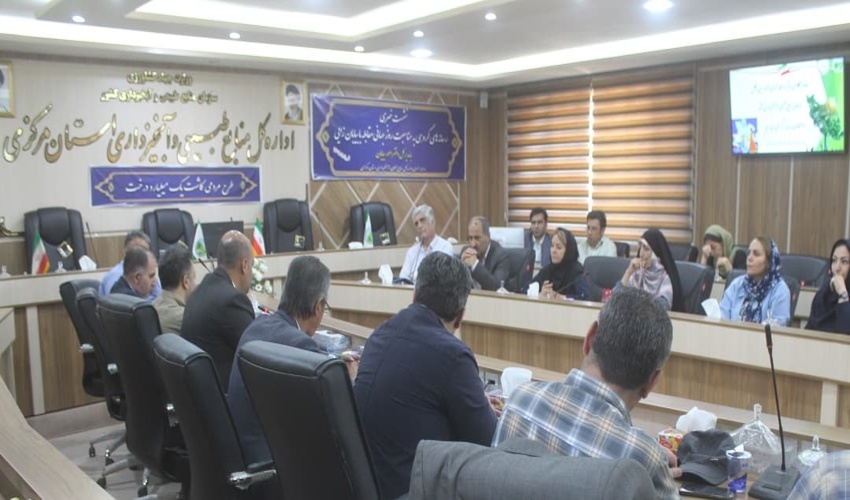نشست خبری خبرنگاران رسانه‌ها به مناسبت روز جهانی مقابله با بیابانزایی /هدفگذاری احیای ۱۰۰ هزار هکتار عرصه‌
