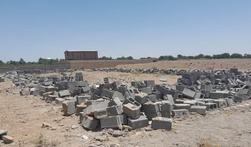 رفع تصرف۱۱۲۴۶ متر مربع از اراضی ملی شهرستان ساوه