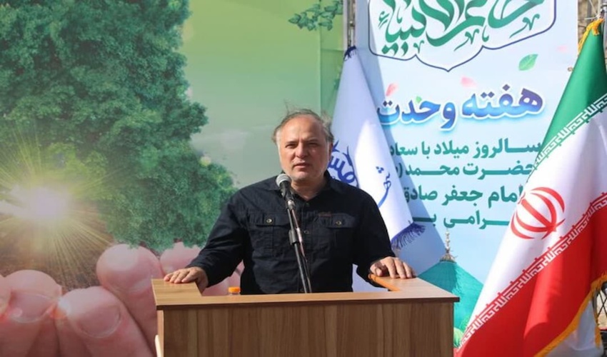 گزارش تصویری / بازدید مجری طرح مردمی کاشت یک میلیارد درخت در کشور از نهالستان های استان مرکزی 