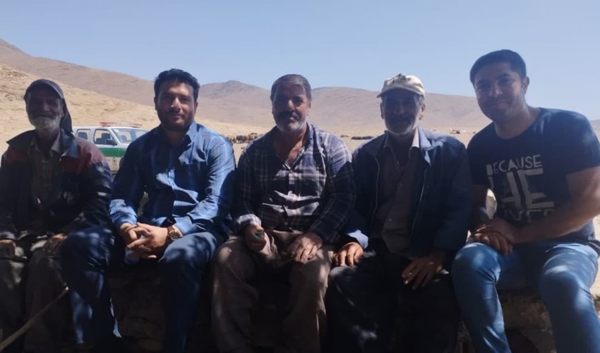 بازدید مدیر کل مدیریت بحران استانداری مرکزی از پروژه های آبخیزداری شهرستان خنداب 