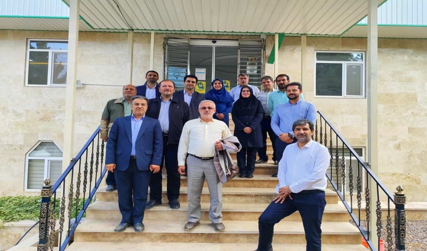 بازدید رئیس سازمان منابع طبیعی و آبخیزداری کشور از اداره منابع طبیعی و آبخیزداری شهرستان محلات