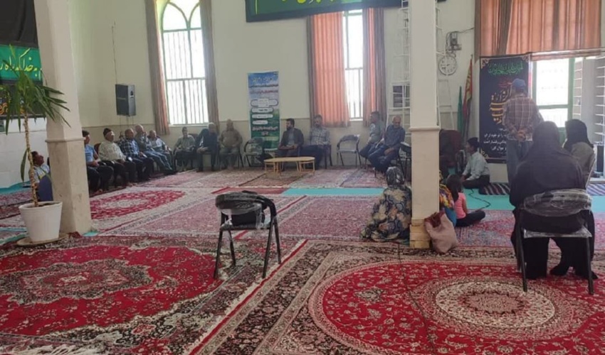 برگزاری دوره آموزشی حفاظت و احیای منابع طبیعی با مشارکت جوامع محلی در شهرستان آشتیان 
