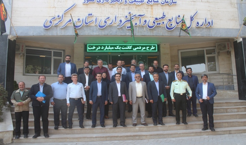 انجام ۳۹ سفر استانی توسط رئیس سازمان منابع طبیعی و آبخیزداری کشور