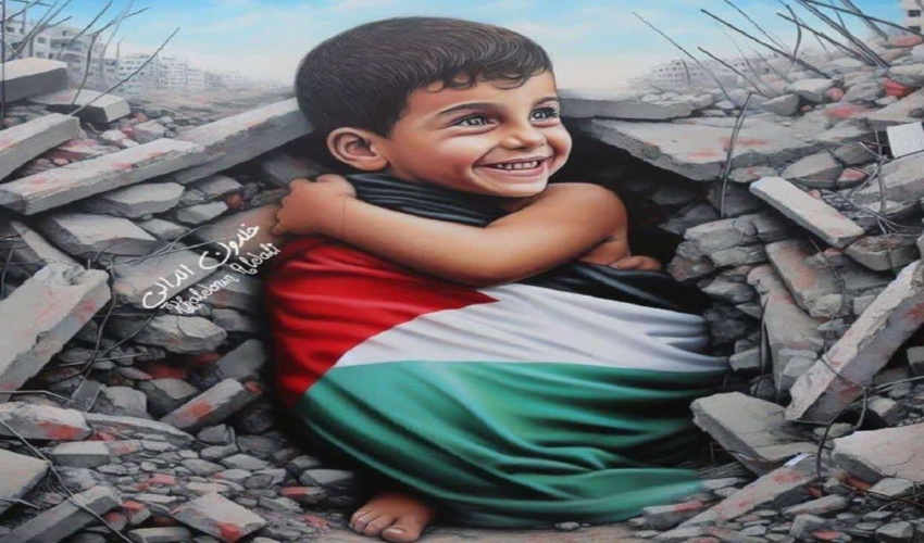 غزه نماد مقاومت و آیینه تمام نمای فتح و پیروزی است