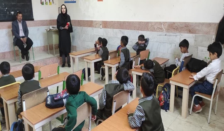 برگزاری دوره آموزشی همیار طبیعت دانش آموزی در شهرستان آشتیان