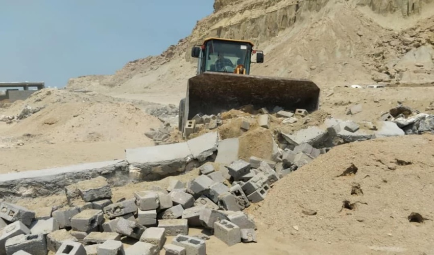 ۷۳ هکتار از اراضی ملی شهرستان شازند رفع تصرف شد