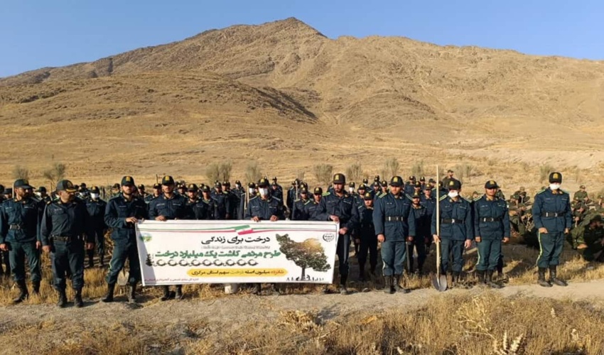 اجرای پویش بذرکاری در آموزشگاه علمی تخصصی مالک اشتر شهرستان اراک