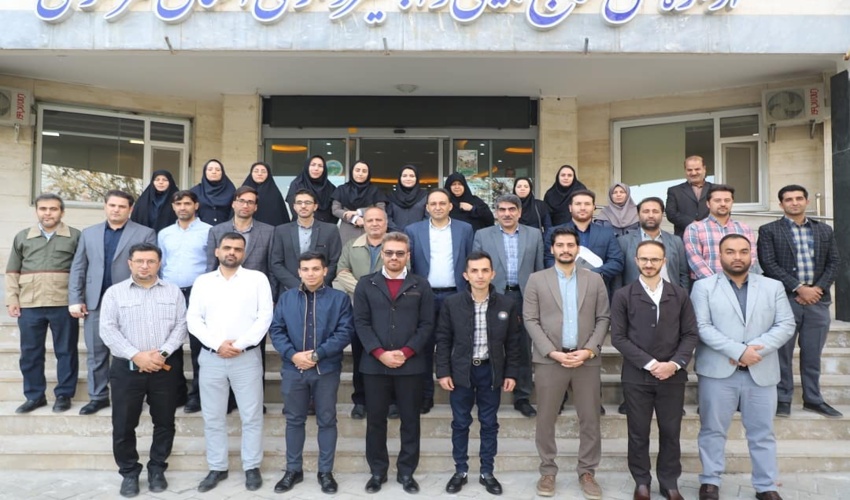 شروع به کار قبول شدگان نهمین آزمون استخدامی کشور در اداره کل منابع طبیعی و آبخیزداری استان مرکزی